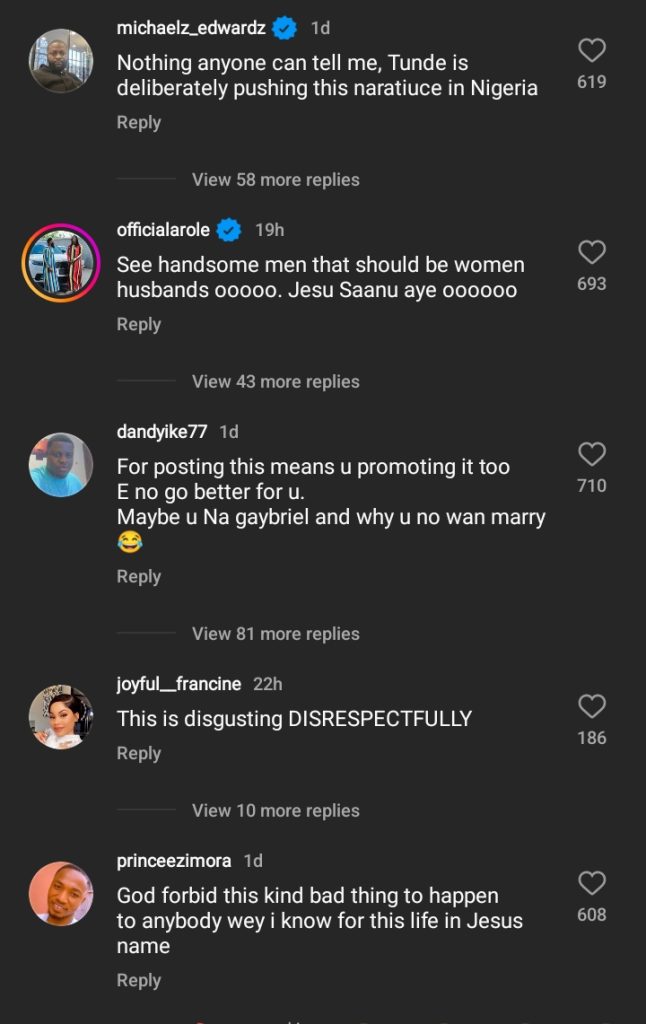 Bobrisky, James Brown, Others React As Nigerian Gay Couple Wed In Romantic Atmosphere [Video]