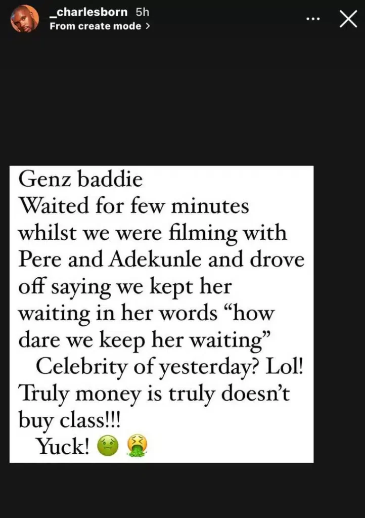 "Celebrity Of Yesterday" - Ilebaye Dragged After Snubbing Interview For 'Wasting Her Time' 6 "Celebrity Of Yesterday" - Ilebaye Dragged After Snubbing Interview For 'Wasting Her Time'