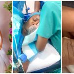 Actress Uche Ogbodo Welcomes Baby Boy After Revealing She Is Expecting Twins