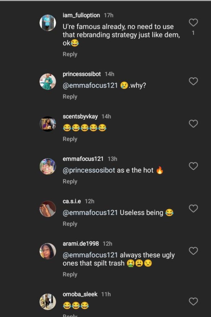 Nkechi Blessing Stirs Reactions As She Replies Man Eager To Watch Her Sεx Tape 4 Nkechi Blessing Stirs Reactions As She Replies Man Eager To Watch Her Sεx Tape