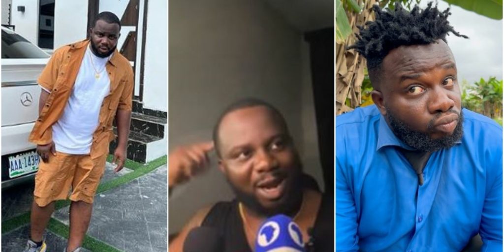 "I No Dey Think Well" - Sabinus Reveals Why He Cut Off His Dreadlocks [Video]