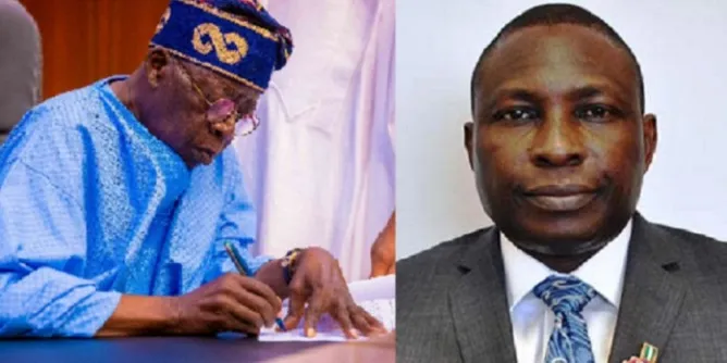 President Tinubu Appoints Ola Olukoyede As New EFCC Chairman