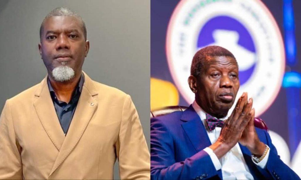 Reno Omokri Criticizes Pastor Adeboye Over His Prayer For Israel's Victory Against Palestine
