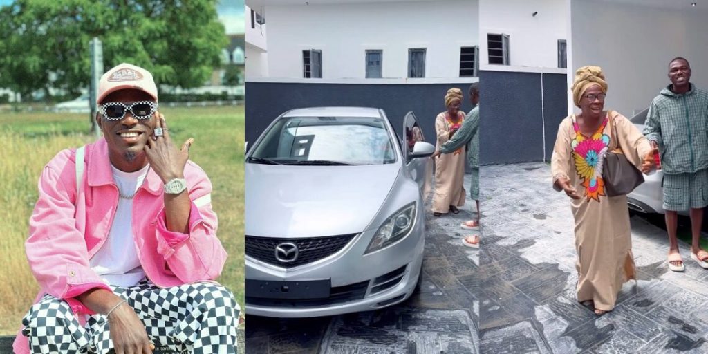 Spyro Surprises His Mother With A New Car, Days After Acquiring His Third Mansion