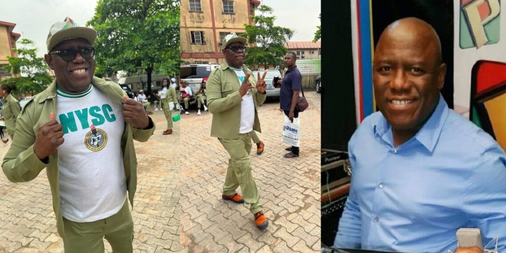 53-Year-Old Music Mogul, Kenny Ogungbe Completes Mandatory One-Year NYSC Program [Photos]