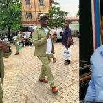 53-Year-Old Music Mogul, Kenny Ogungbe Completes Mandatory One-Year NYSC Program [Photos]