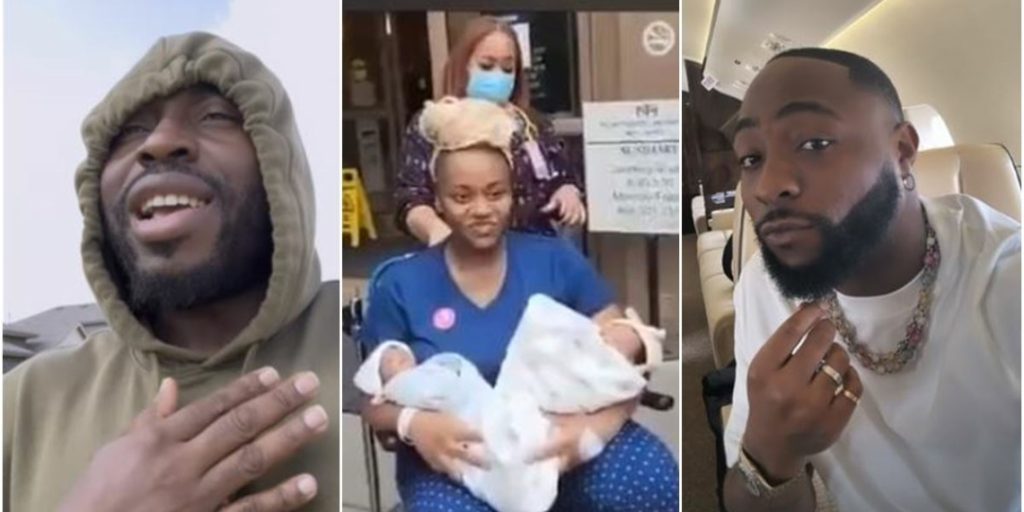 "Davido Bullied, Insulted And Blocked Me For Posting Good News Of His Twins" - Samklef Rants [Video]