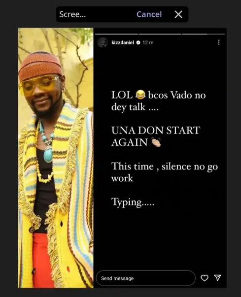 “This Time Silence No Go Work” – Kizz Daniel Says After His Alleged Arrest In Ivory Coast