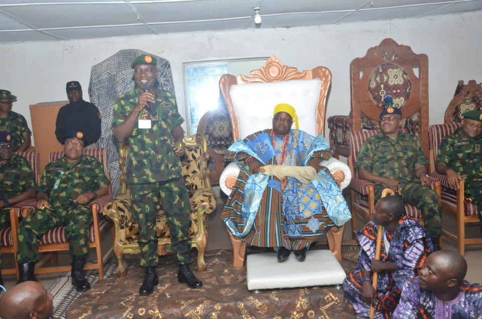 Governor Adeleke Commends Nigerian Army for Protecting Democracy in Nigeria 4