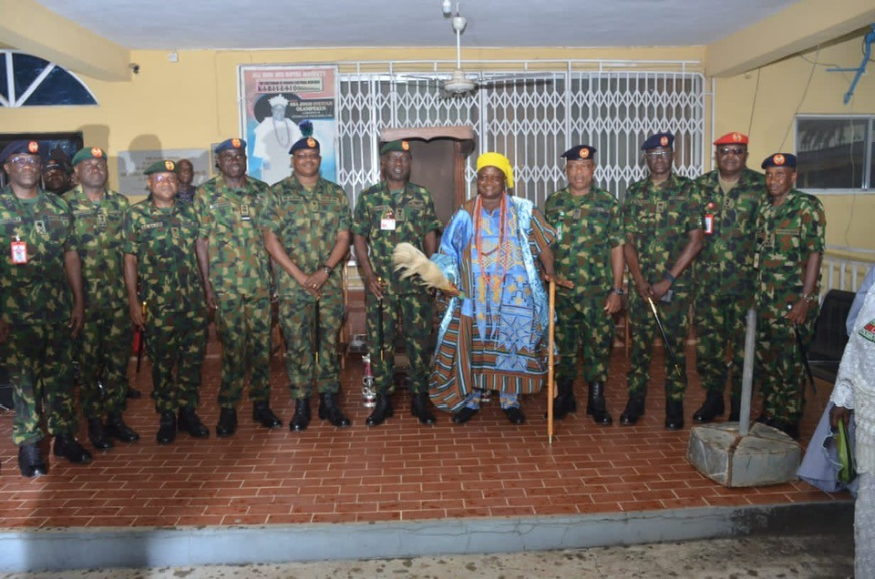 Governor Adeleke Commends Nigerian Army for Protecting Democracy in Nigeria 5