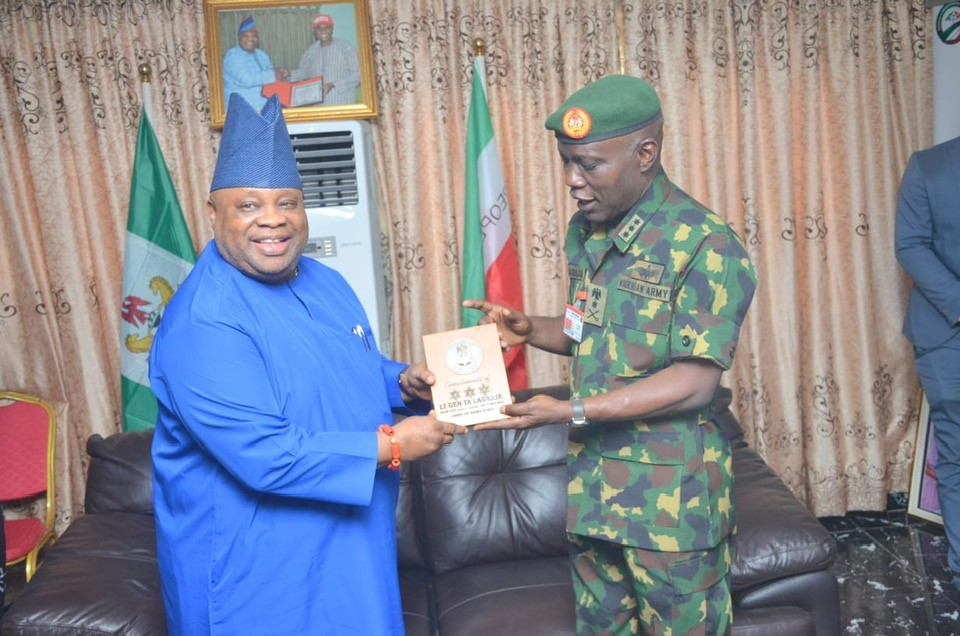 Governor Adeleke Commends Nigerian Army for Protecting Democracy in Nigeria