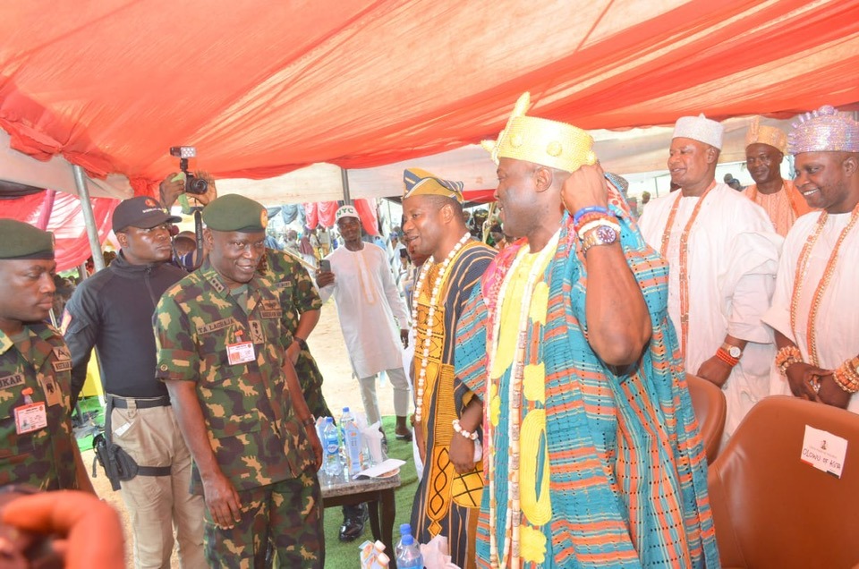 Governor Adeleke Commends Nigerian Army for Protecting Democracy in Nigeria 1