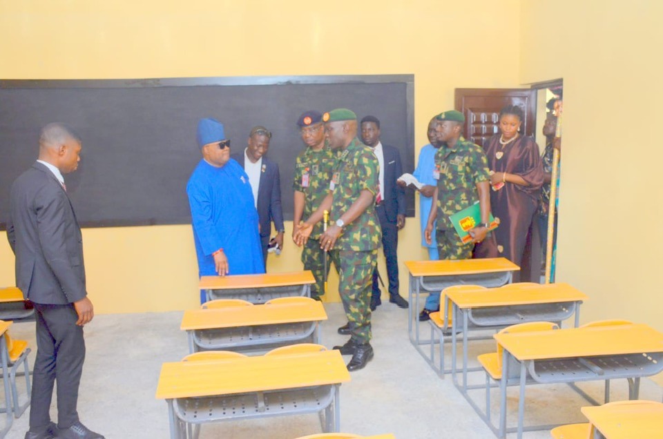 Governor Adeleke Commends Nigerian Army for Protecting Democracy in Nigeria 6