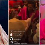 "Why She Push His Hand Comot?" – Tiwa Savage, Wizkid Stirs Rection At His Mum’s Funeral Party [Video]