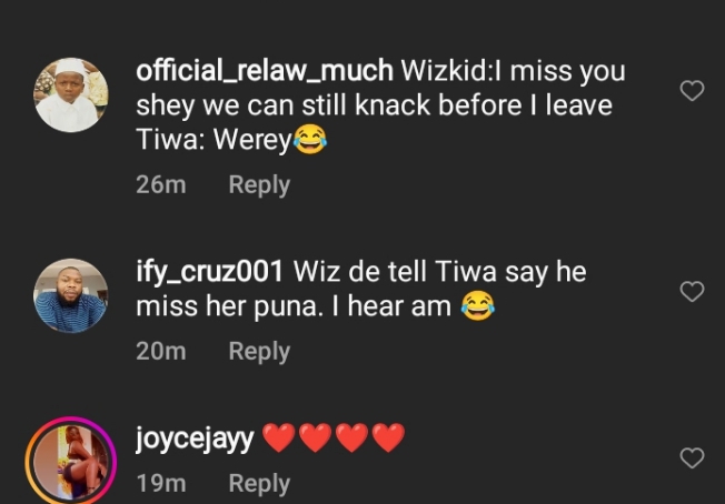 "Why She Push His Hand Comot?" – Tiwa Savage, Wizkid Stirs Rection At His Mum’s Funeral Party [Video]