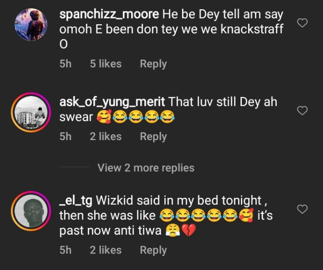 "Why She Push His Hand Comot?" – Tiwa Savage, Wizkid Stirs Rection At His Mum’s Funeral Party [Video]