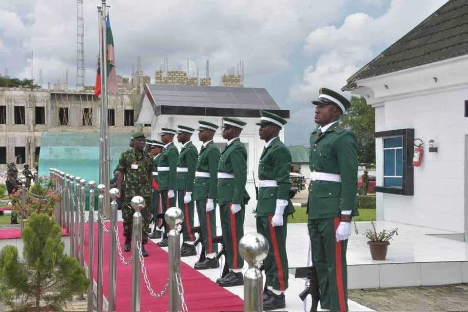 ''Eliminate economic saboteurs and vandals without any leniency'' - Army Chief Charges Troops 1