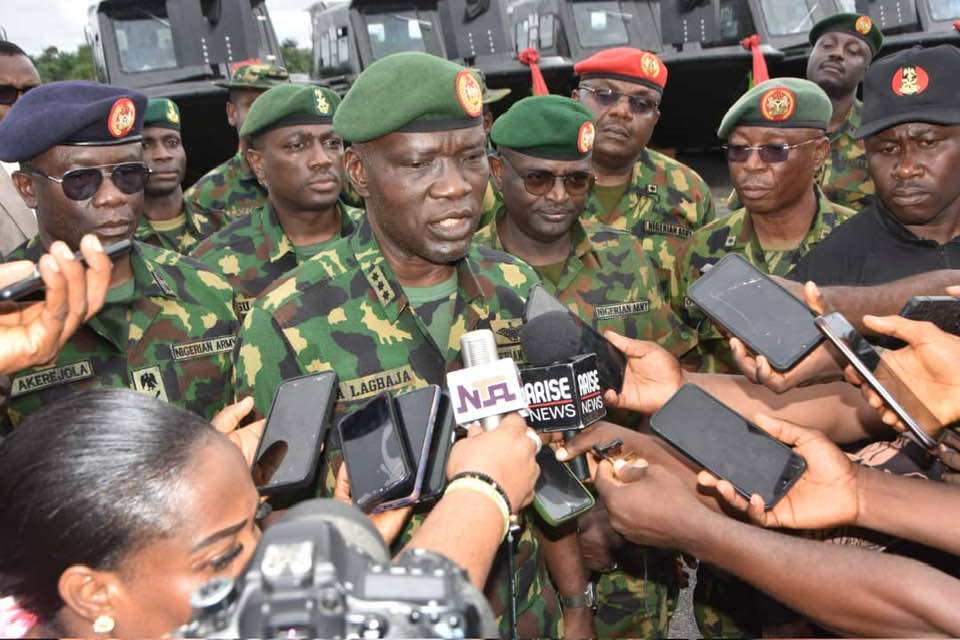 ''Eliminate economic saboteurs and vandals without any leniency'' - Army Chief Charges Troops 3