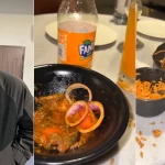 Lege Miami Abandons Lady At Restaurant After She Ordered N40k Food On First Date [Video]
