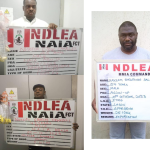 NDLEA detains wanted drug barons, arrests 2 for swallowing 175 wraps of heroin and intercepts $4.8m suspected fake currencies 1