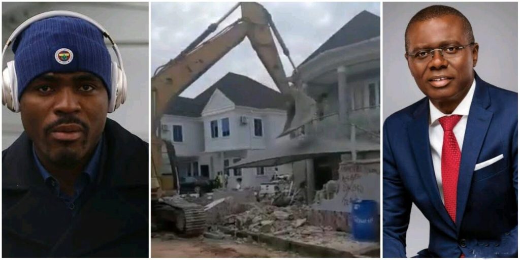 "Igbos Are In Trouble, This Is Pure Wickedness" – Emenike Slams Lagos Govt Over House Demolition