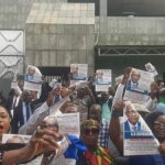 Drama As Staff Hold Rally To Celebrate Sack Of CAC Registrar, Garba Abubakar 1