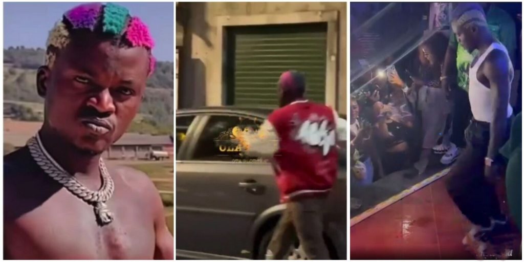 "Money Wey Them Spray You Na Me Get Am" – Portable Threatens Italy Show Promoter [Video]