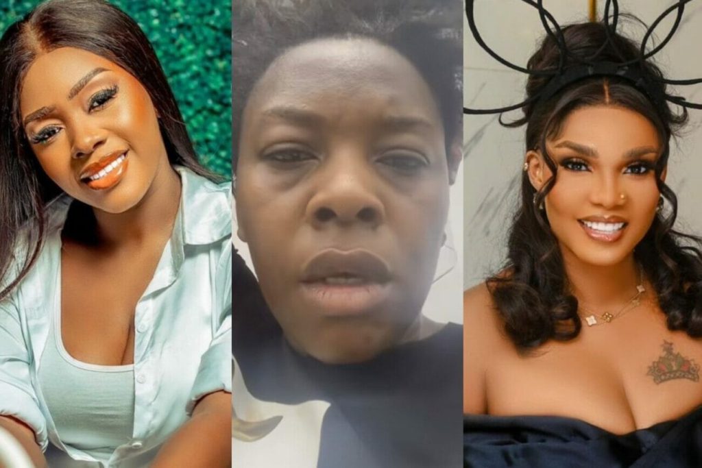 Kiitan Bukola Reacts As Iyabo Ojo Offers Her Accommodation After Lagos Govt Demolished Her House