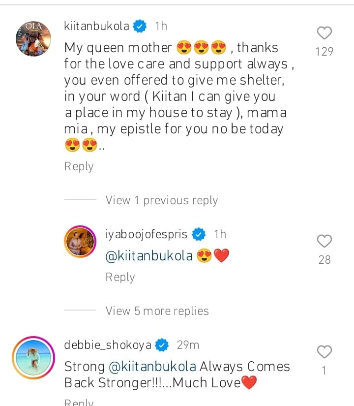 Kiitan Bukola Reacts As Iyabo Ojo Offers Her Accommodation After Lagos Govt Demolished Her House