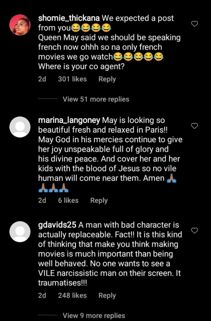Yul Edochie Claims He Is 'Irreplaceable' After First Wife, May Travelled To France, Spain 12 Yul Edochie Claims He Is 'Irreplaceable' After First Wife, May Travelled To France, Spain
