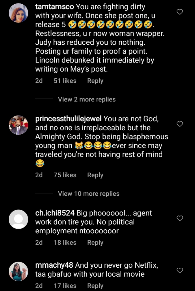 Yul Edochie Claims He Is 'Irreplaceable' After First Wife, May Travelled To France, Spain 11 Yul Edochie Claims He Is 'Irreplaceable' After First Wife, May Travelled To France, Spain