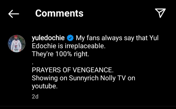 Yul Edochie Claims He Is 'Irreplaceable' After First Wife, May Travelled To France, Spain 10 Yul Edochie Claims He Is 'Irreplaceable' After First Wife, May Travelled To France, Spain