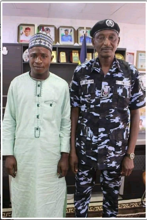 Nigerians react as notorious criminal Chile Maidoki declared wanted by Police joins Kano State Police