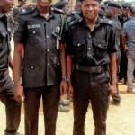 Nigerians react as notorious criminal Chile Maidoki declared wanted by Police joins Kano State Police 2