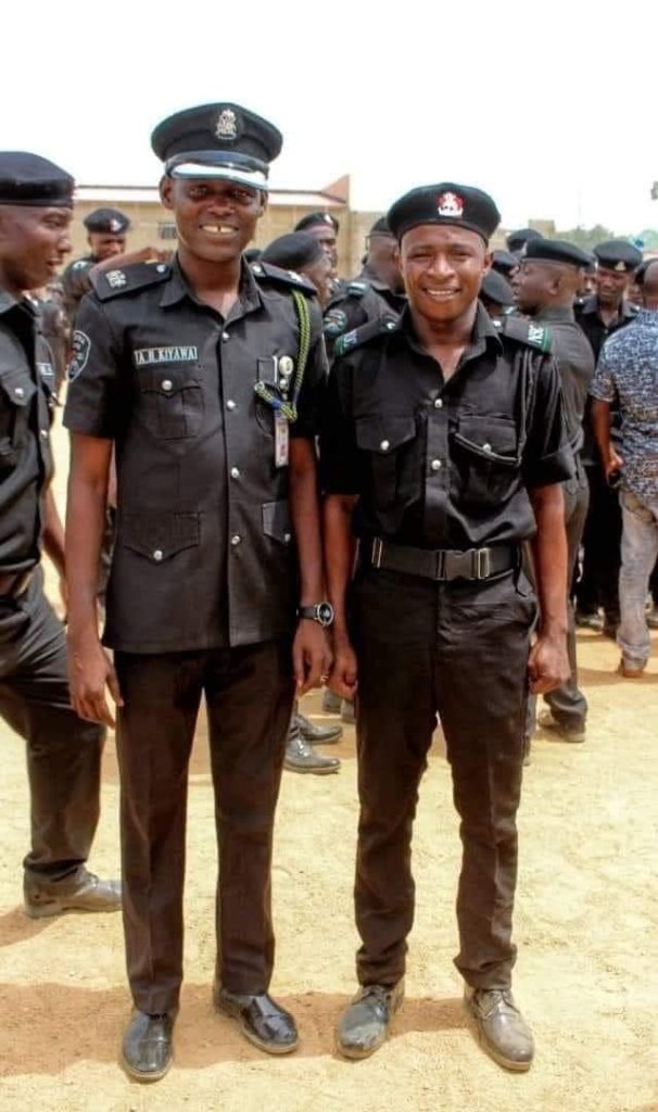Nigerians react as notorious criminal Chile Maidoki declared wanted by Police joins Kano State Police 6
