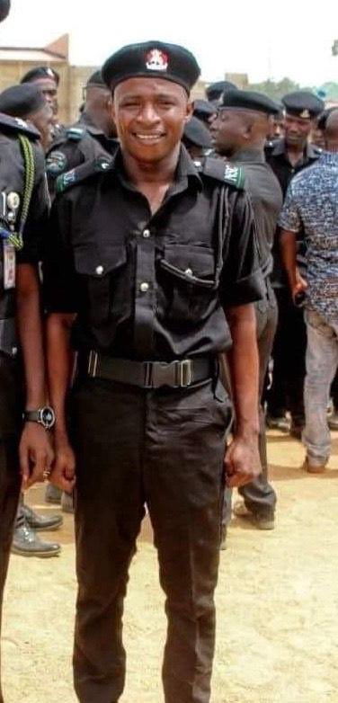 Nigerians react as notorious criminal Chile Maidoki declared wanted by Police joins Kano State Police 5