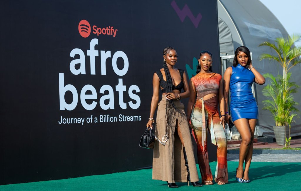 Spotify's Afrobeats celebration is the ultimate musicial experience 2
