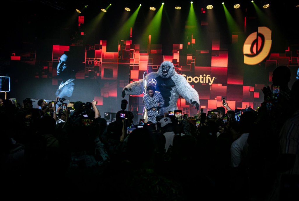Spotify's Afrobeats celebration is the ultimate musicial experience