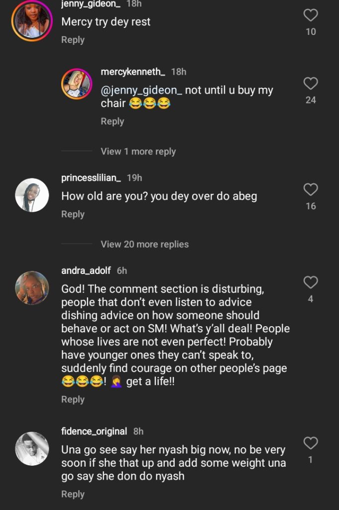 Netizens Reacts As 14-Year-Old Actress Mercy Kenneth Twεrks On To Prove Her Backside Is Natural [Video]