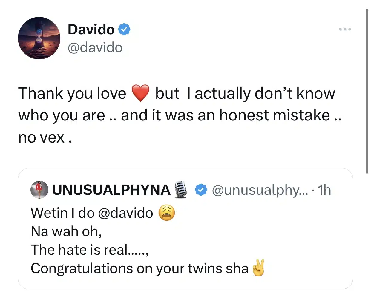 “I Don’t Know Who You Are” — Davido Tells Phyna After Decribing Her Fans As "Useless"