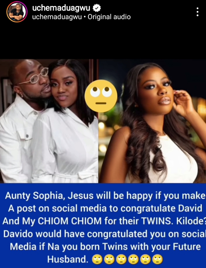 Sophia Momodu Dragged For Not Congratulating Davido And Chioma Over Their Newborn Twins