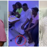 “I Don’t Want My Leg To Be Cut Off” – Mr Ibu Begs For Financial Help From Hospital Bed [Video]