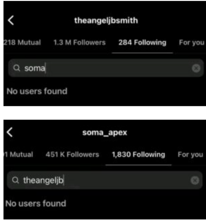 Angel And Soma Unfollows Each Other Hours After She Announced Her Pregnancy 2 Angel And Soma Unfollows Each Other Hours After She Announced Her Pregnancy