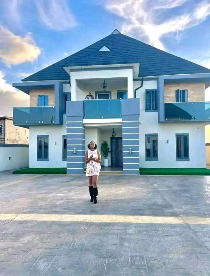 15-Year-Old Actress, Adaeze Onuigbo Acquires Multi-Million Naira Mansion [Photos]