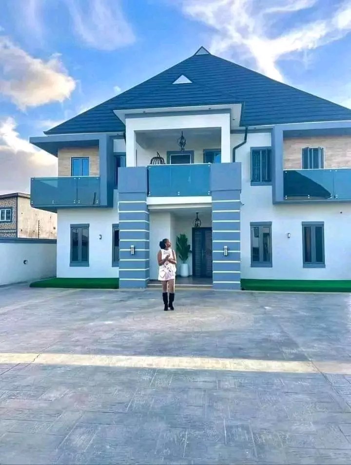 15-Year-Old Actress, Adaeze Onuigbo Acquires Multi-Million Naira Mansion [Photos]