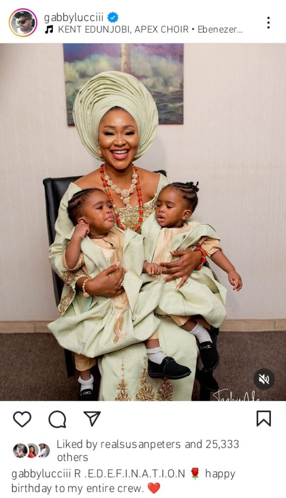 Gabriel Afolayan Confirms Birth Of His Twins With 'Side Chick' Amid His Divorce 