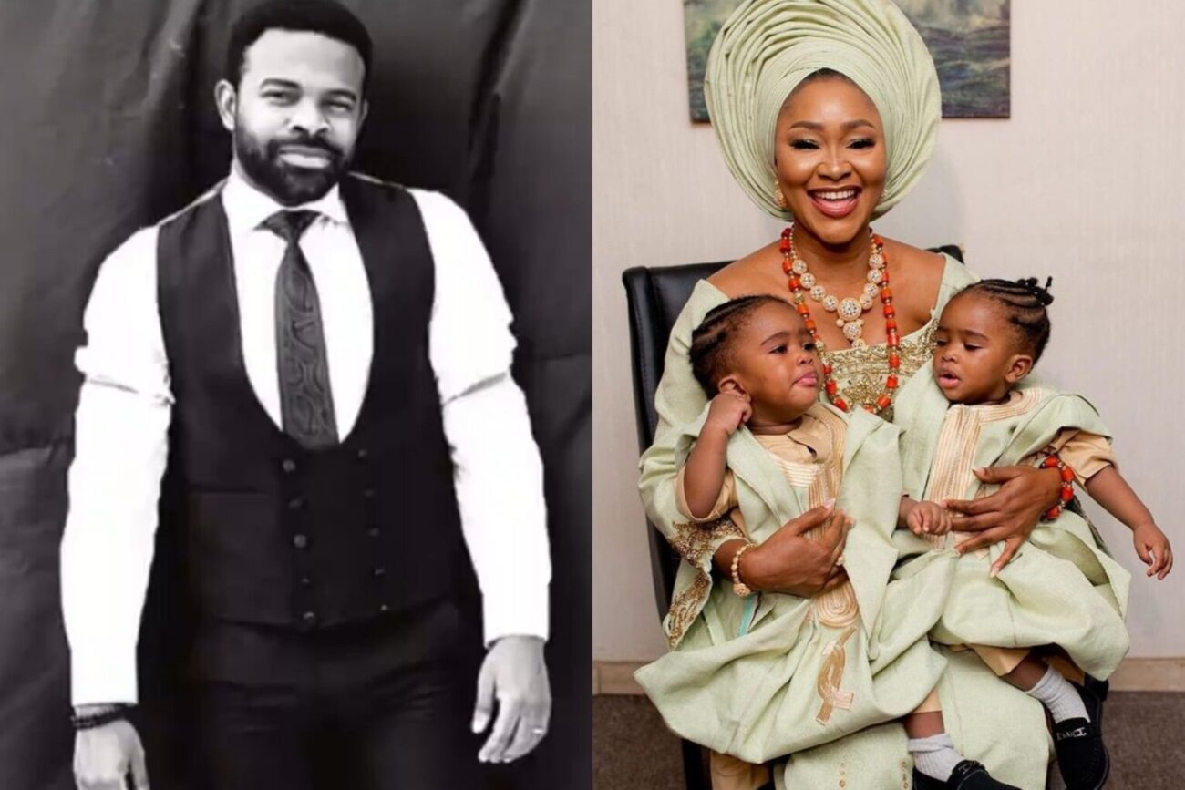 Gabriel Afolayan Confirms Birth Of His Twins With 'Side Chick' Amid His Divorce