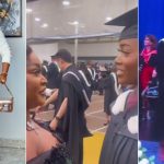 Mercy Aigbe Breaks Down In Tears As Her Daughter, Michelle Graduates From Canadian University [Video]
