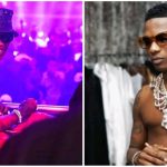 Nigerians Reacts As WizKid Refuses To Drink A Shot Offered To Him At Lagos Nightclub [Video]