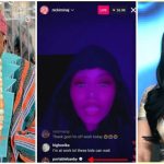 Nigerians Reacts As Portable Joins Nicki Minaj's Instagram Live